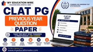CLAT PG previous year question paper