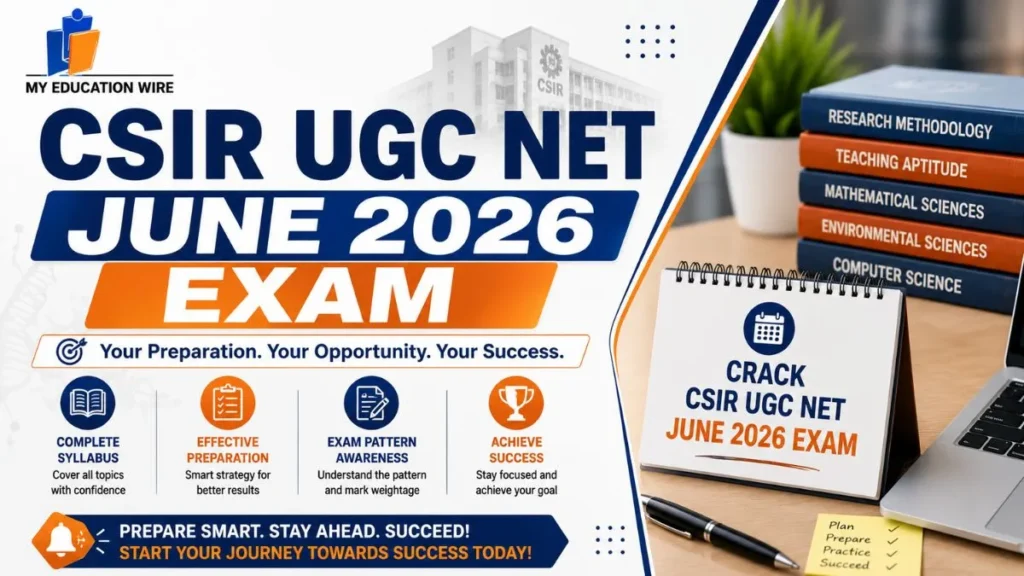 CSIR UGC NET June 2026 Exam