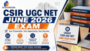 CSIR UGC NET June 2026 Exam
