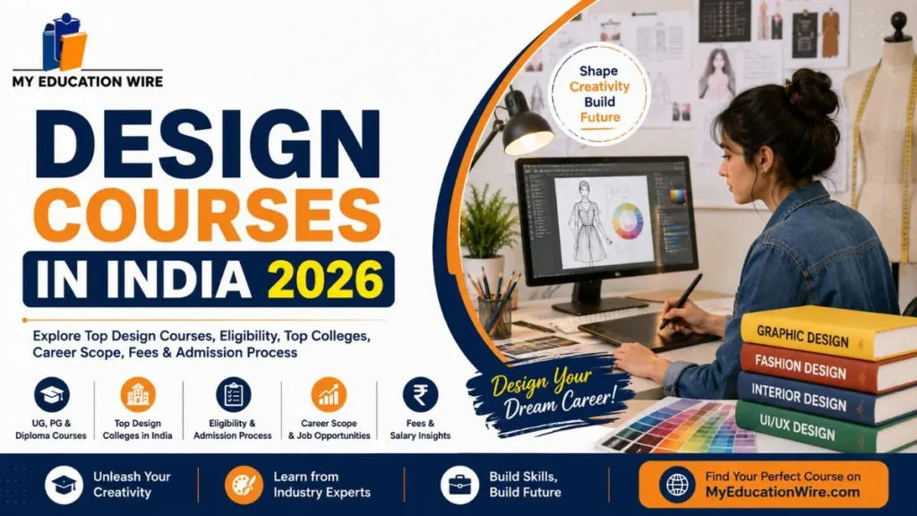 Design Courses in India 2026