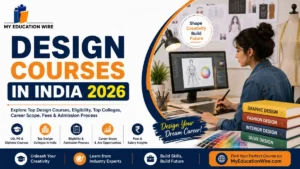 Design Courses in India 2026
