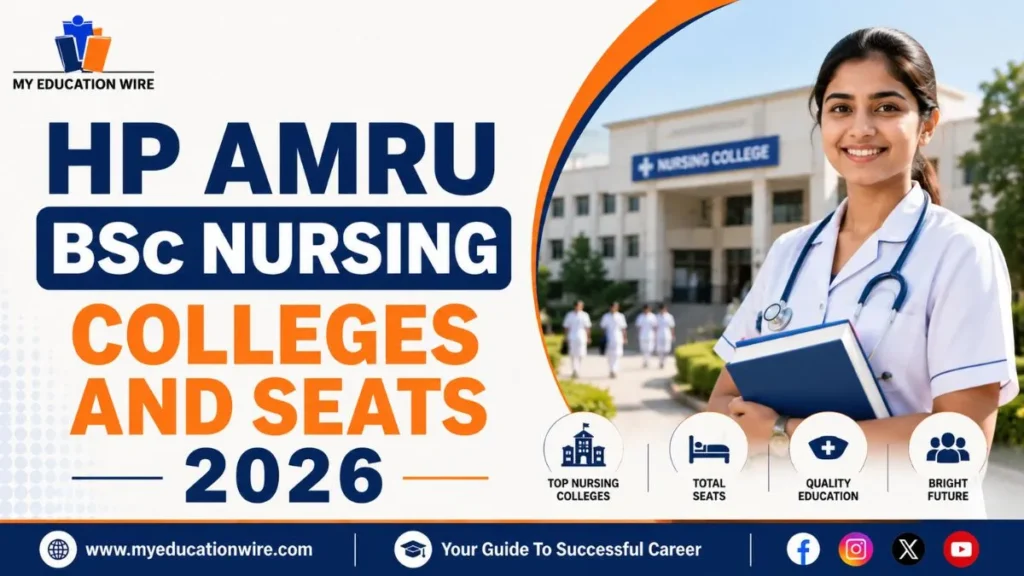 HP AMRU BSc Nursing Colleges and Seats 2026
