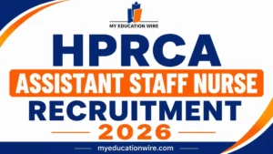 HPRCA Assistant Staff Nurse Recruitment 2026