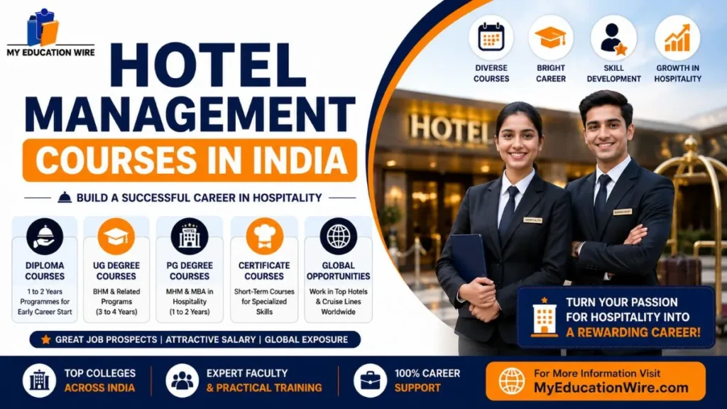 Hotel Management Courses in India