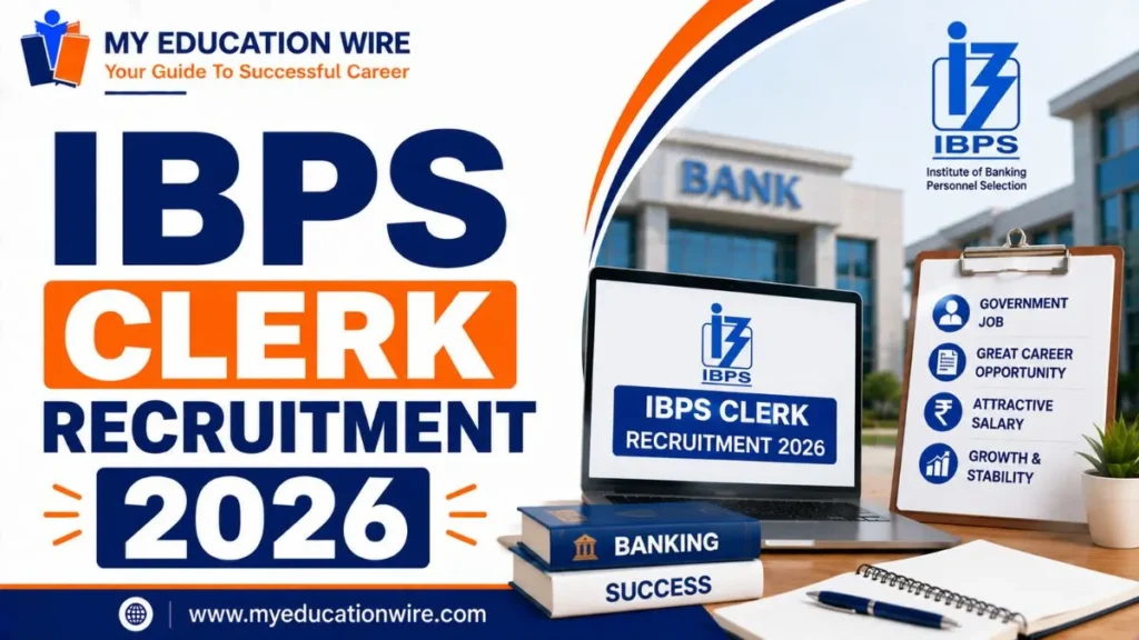 IBPS Clerk Recruitment 2026