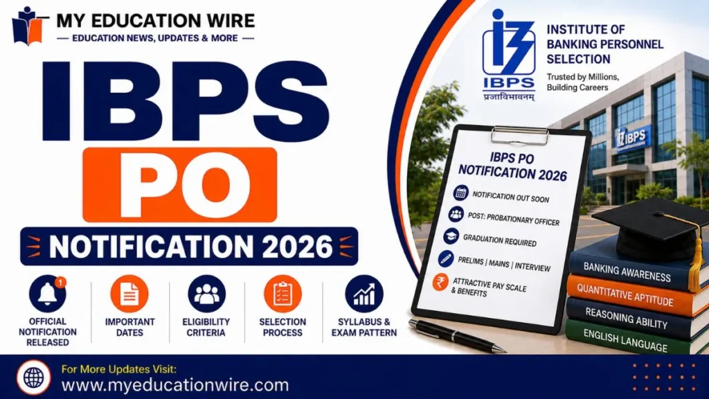 IBPS PO Notification 2026