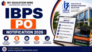 IBPS PO Notification 2026