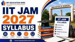 IIT JAM 2027 Syllabus