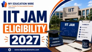 IIT JAM Eligibility 2027