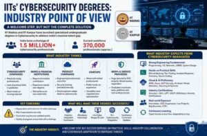 IITs Cybersecurity Degrees: A Timely Reform or a Misplaced Solution?