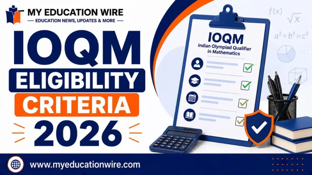 IOQM Eligibility Criteria 2026
