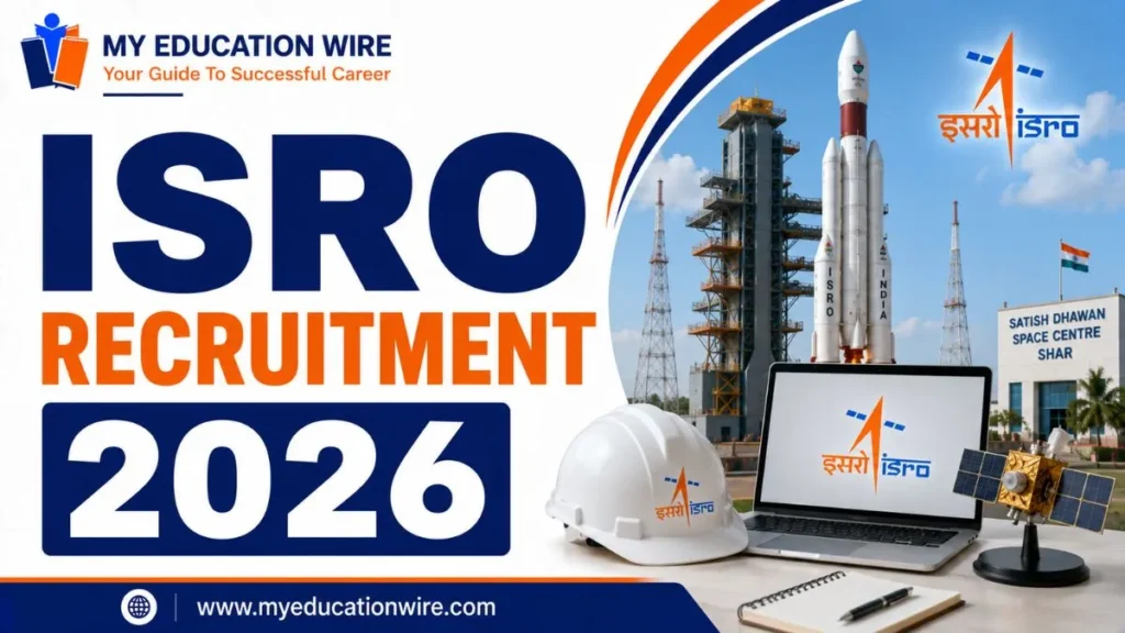 ISRO Recruitment 2026