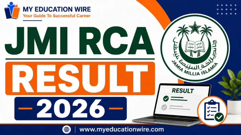 JMI RCA Result 2026