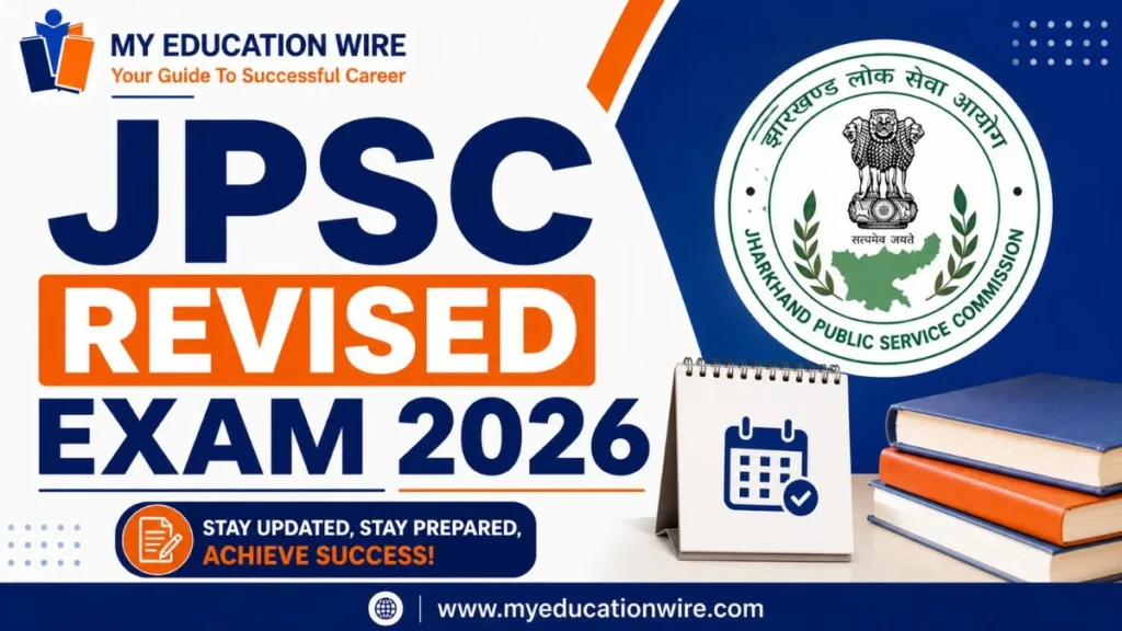 JPSC Revised Exam 2026