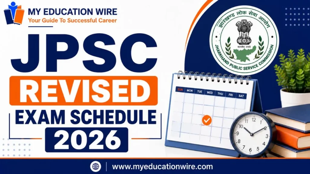 JPSC Revised Exam Schedule 2026