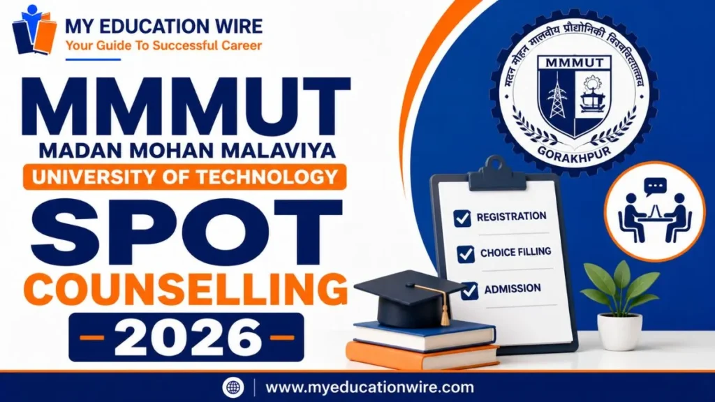 MMMUT Spot Counselling 2026