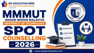 MMMUT Spot Counselling 2026