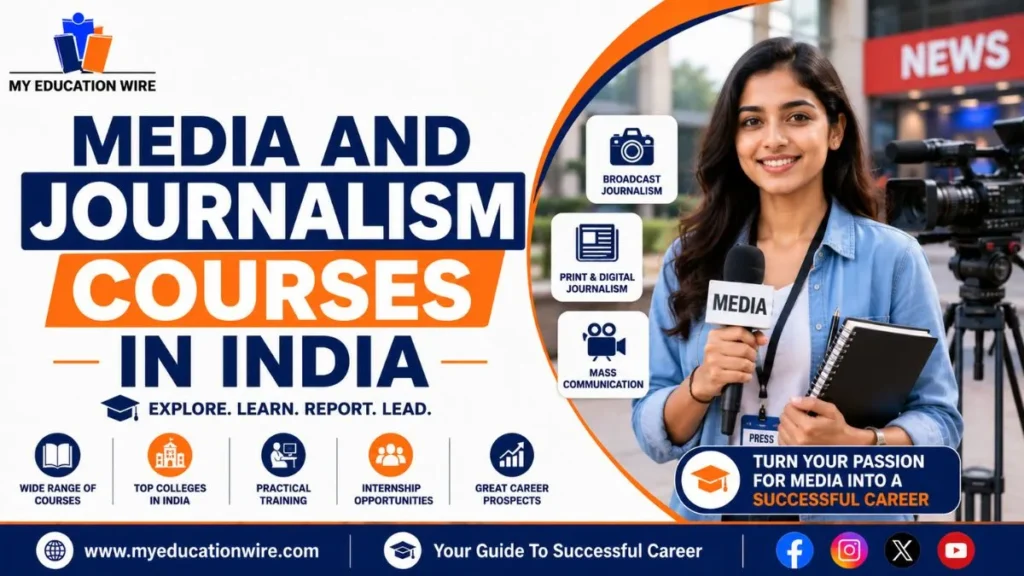 Media and Journalism Courses in India