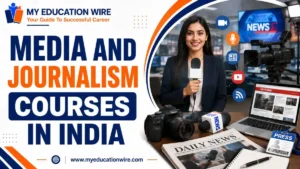 Media and Journalism Courses in India