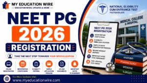 NEET PG 2026 Registration