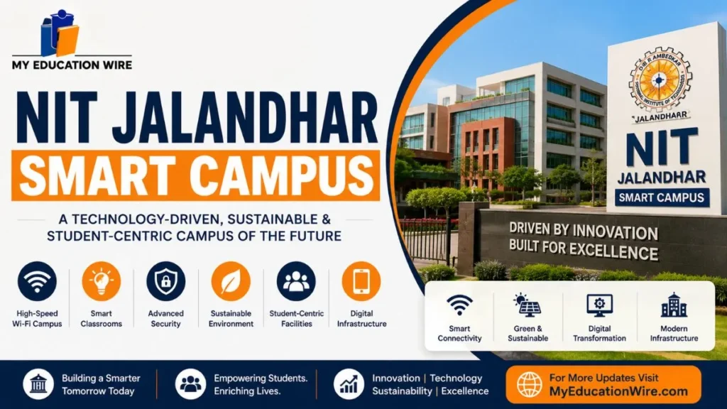 NIT Jalandhar Smart Campus