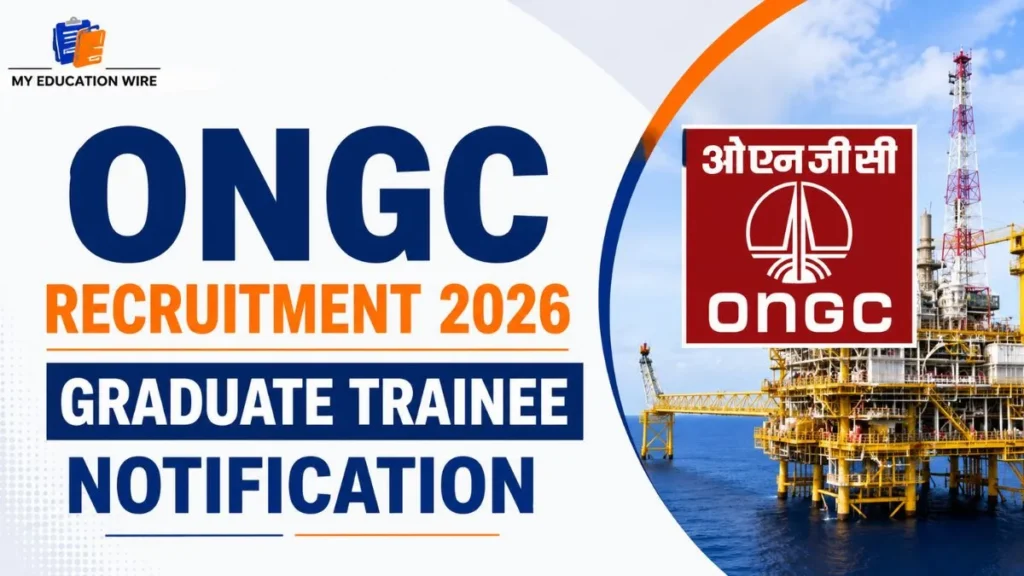 ONGC 2026 Recruitment