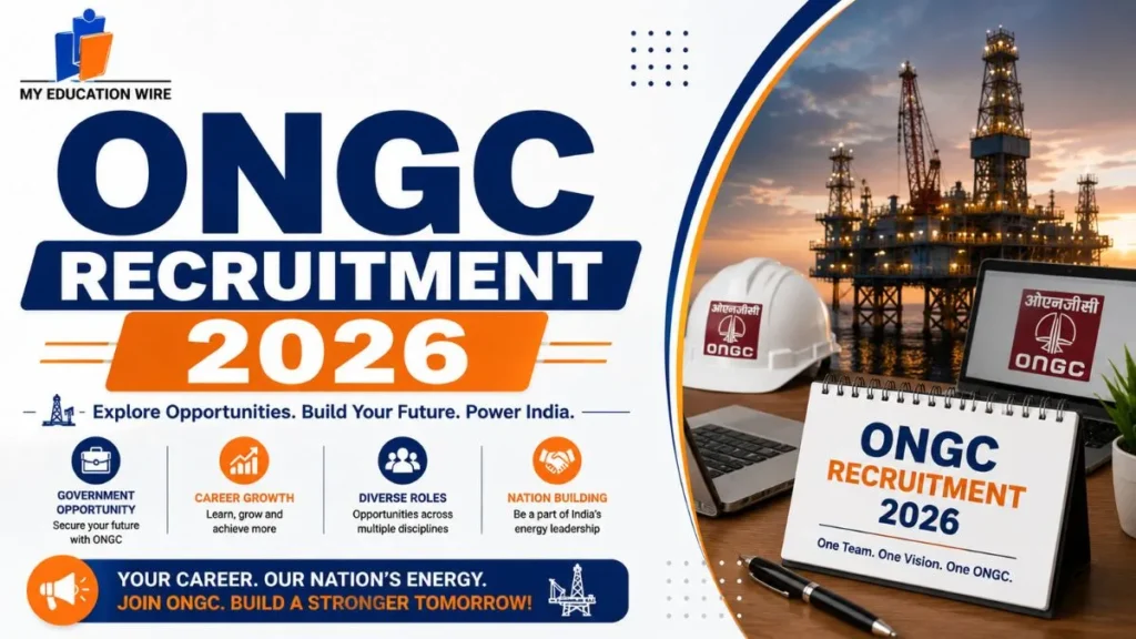 ONGC Recruitment 2026