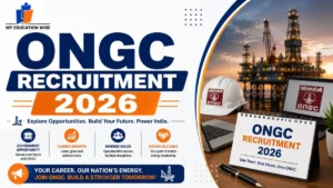 ONGC Recruitment 2026