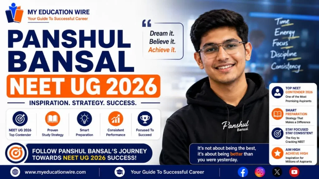 Panshul Bansal NEET UG 2026