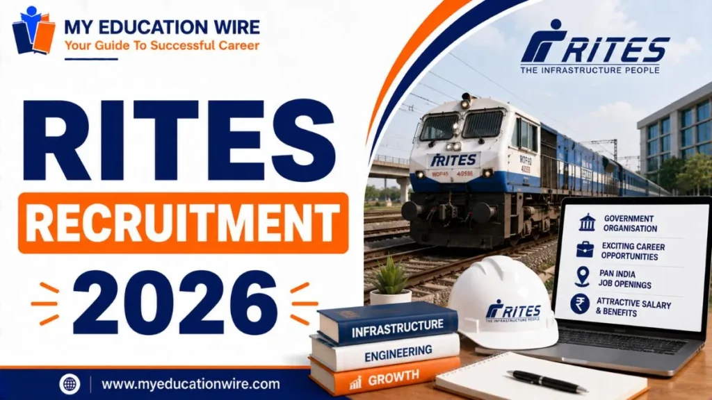 RITES Recruitment 2026