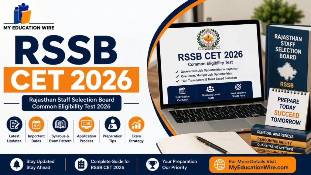 RSSB CET 2026