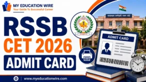 RSSB CET 2026 Admit Card