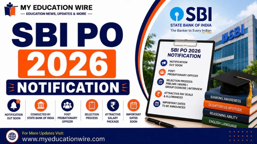 SBI PO 2026 Notification