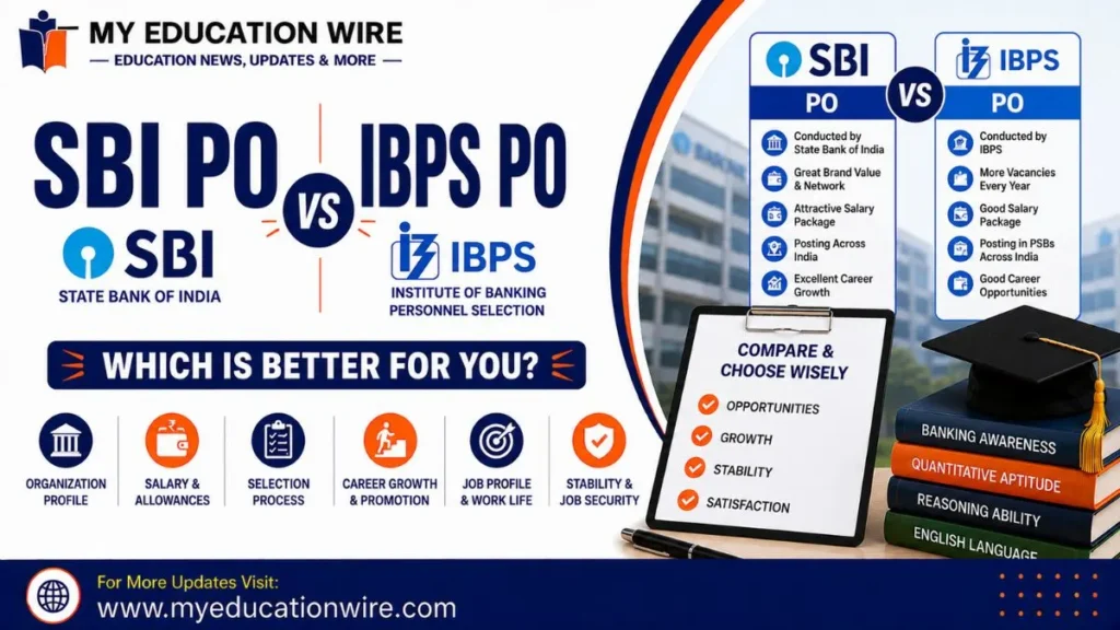 SBI PO vs IBPS PO