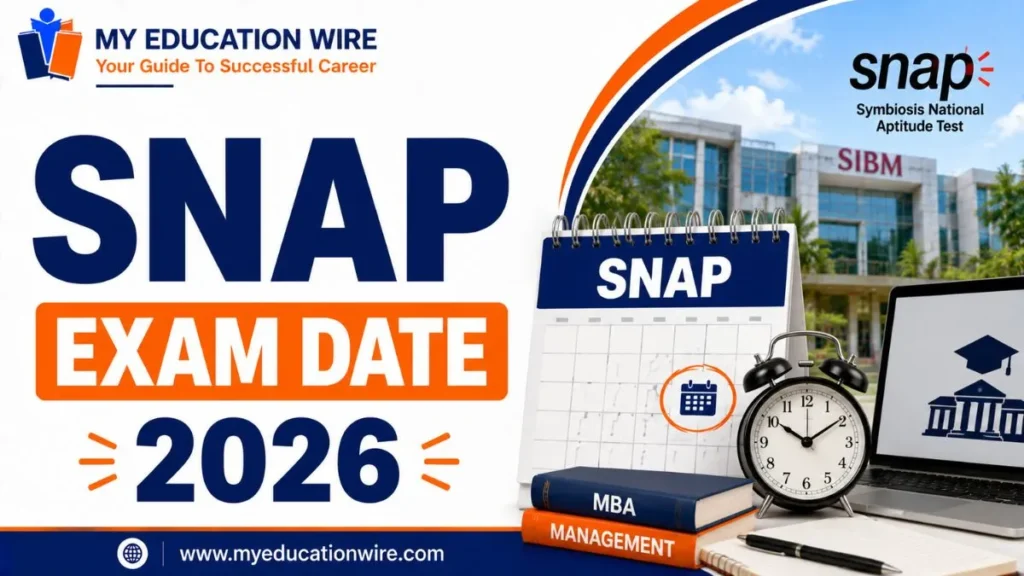 SNAP Exam Date 2026