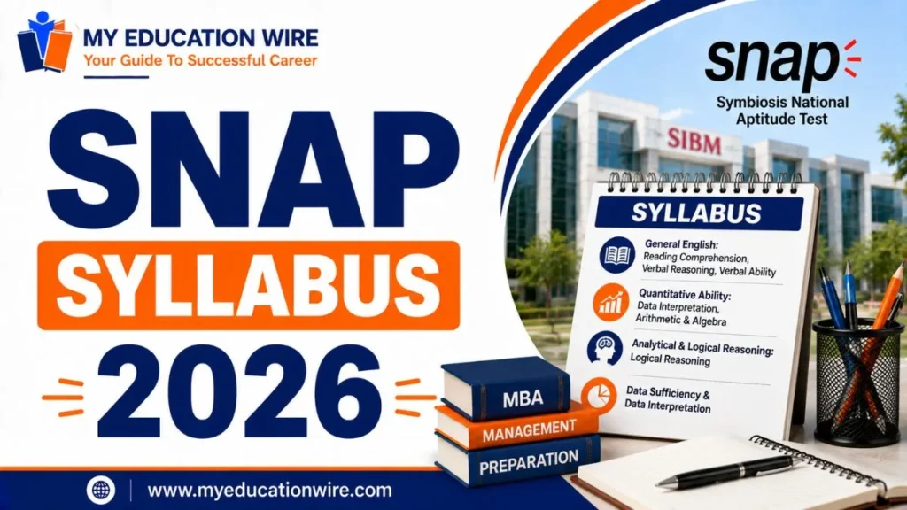 SNAP Syllabus 2026
