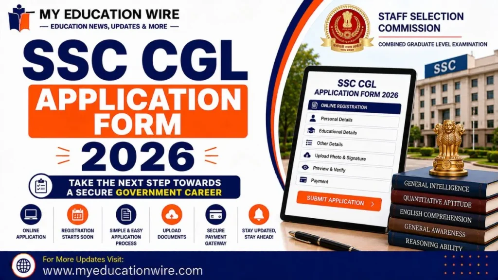 SSC CGL Application Form 2026