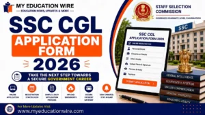 SSC CGL Application Form 2026