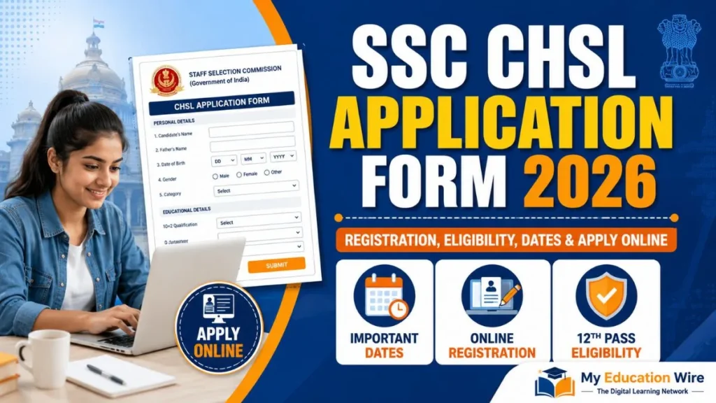 SSC CHSL Application Form 2026