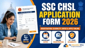 SSC CHSL Application Form 2026