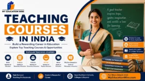 Teaching Courses in India