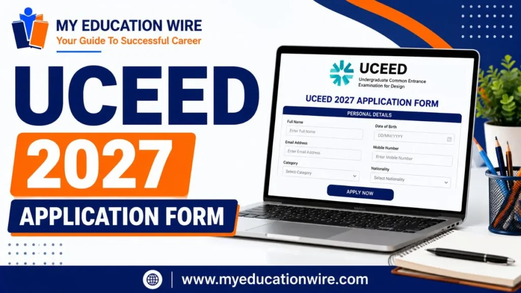 UCEED 2027 Application Form