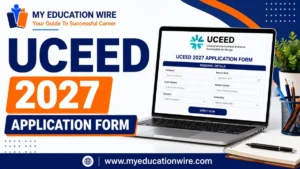 UCEED 2027 Application Form