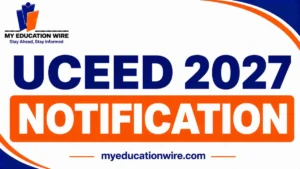 UCEED Notification 2027