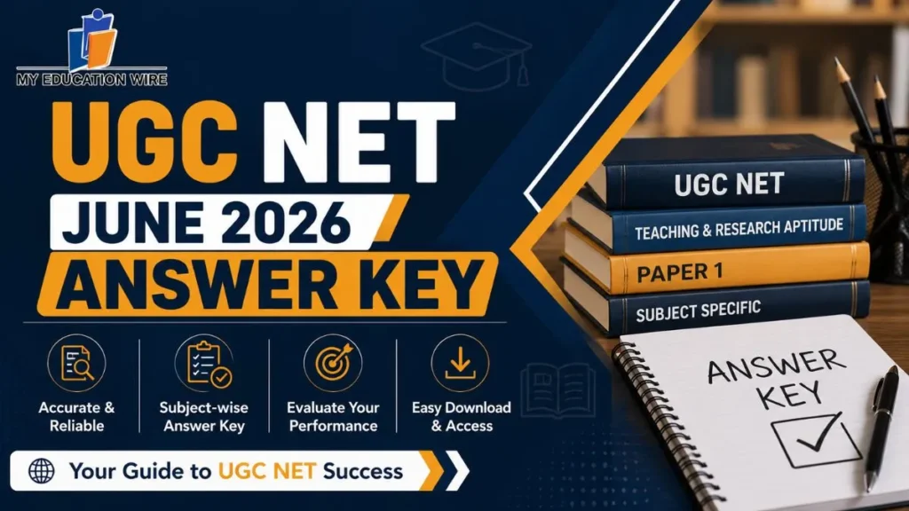 UGC NET June 2026 Answer Key