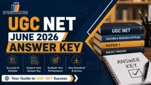 UGC NET June 2026 Answer Key