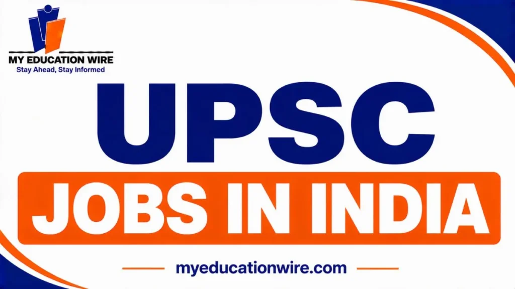 UPSC Jobs in India