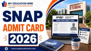 snap admit card 2026
