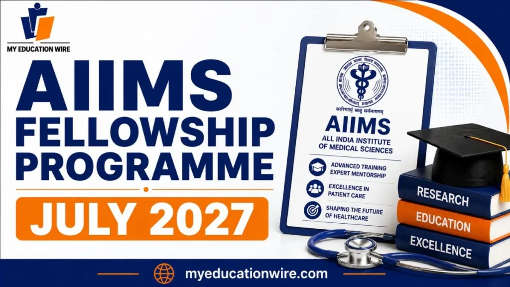 AIIMS Fellowship Programme July 2027