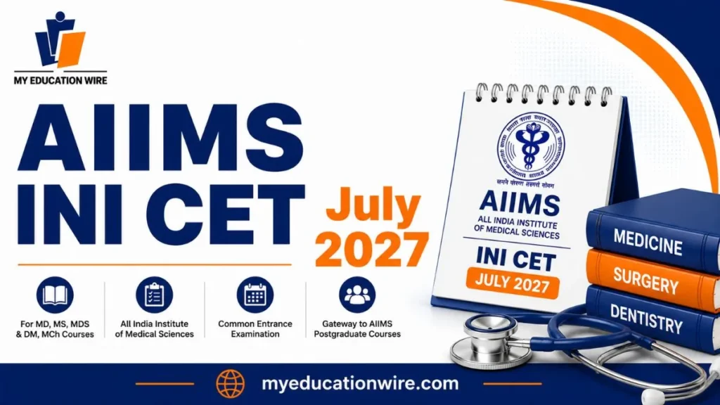 AIIMS INI CET July 2027